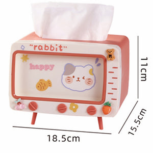 Cute Multifunction Phone and Tissue Box Holder