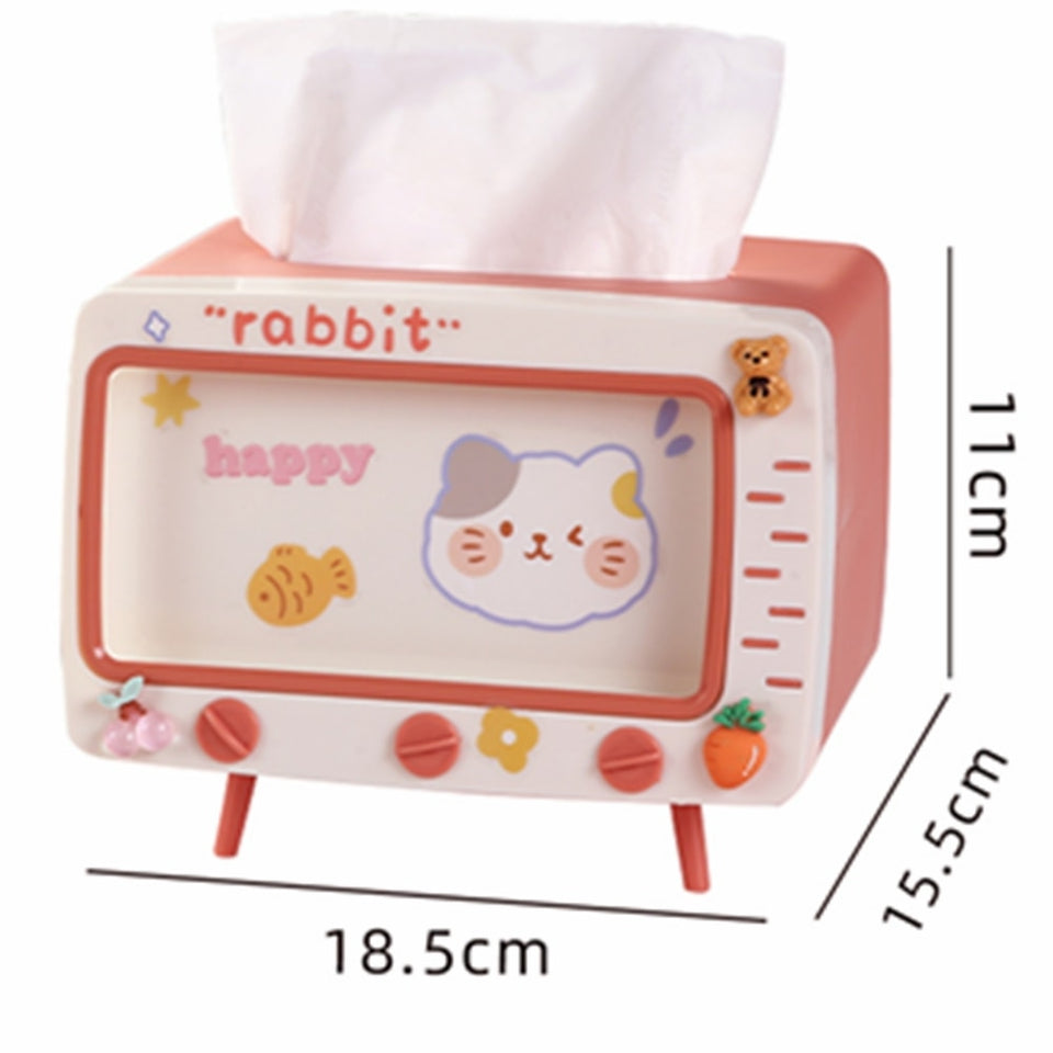 Cute Multifunction Phone and Tissue Box Holder