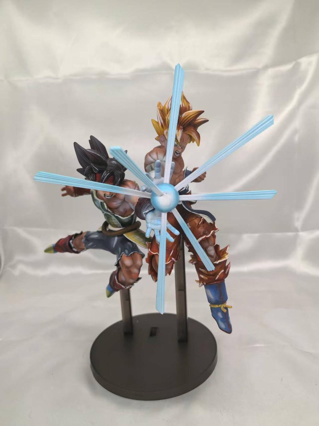 Dragon Ball Z Super Saiyan Son Goku & Bardock Figure 27cm – Music