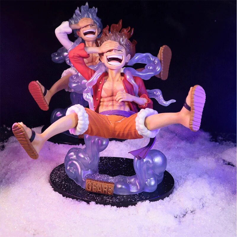 One Piece - Luffy Gear 5 Action Figure