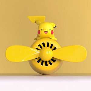 Pokemon - Pikachu Car Air Conditioner Outlet Fan