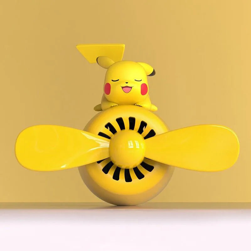 Pokemon - Pikachu Car Air Conditioner Outlet Fan