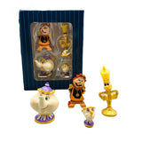 Beauty And The Beast - 4pcs Character Figures