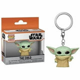 Star Wars Mini Figure Keychains - 29 Styles Featuring Baby Yoda (Grogu), The Mandalorian, Darth Vader, & Boba Fett - Premium Funko-Style Pocket Collectibles & Fan Gifts