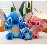 70cm Big Stitch Plush – Disney Soft Doll, Summer Grass Skirt Angel Toy for Kids
