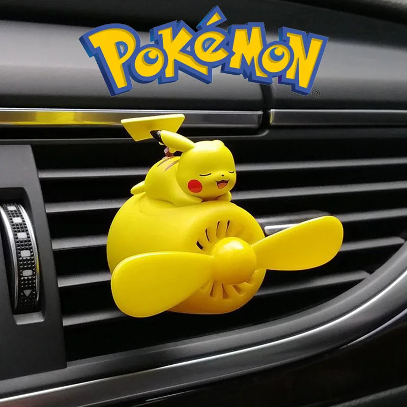 Pokemon - Pikachu Car Air Conditioner Outlet Fan
