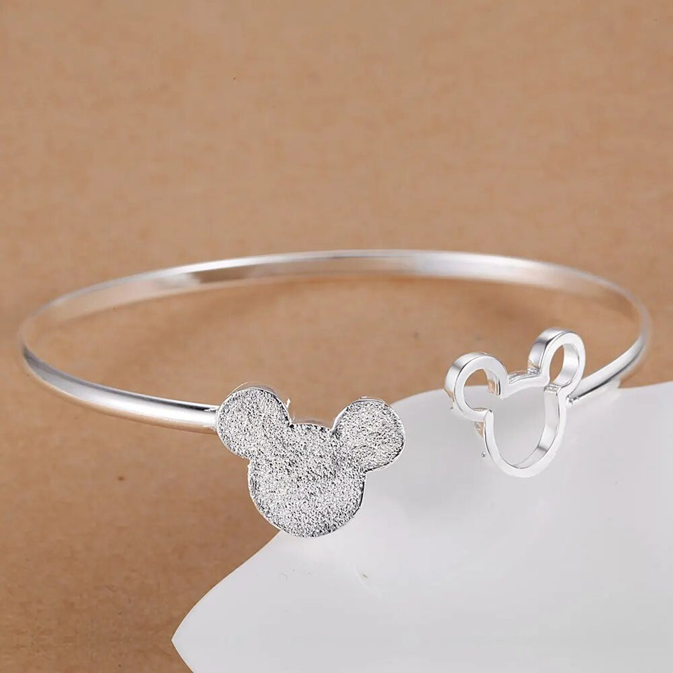 Mickey Mouse - Sterling Silver Bracelet