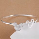 Mickey Mouse - Sterling Silver Bracelet