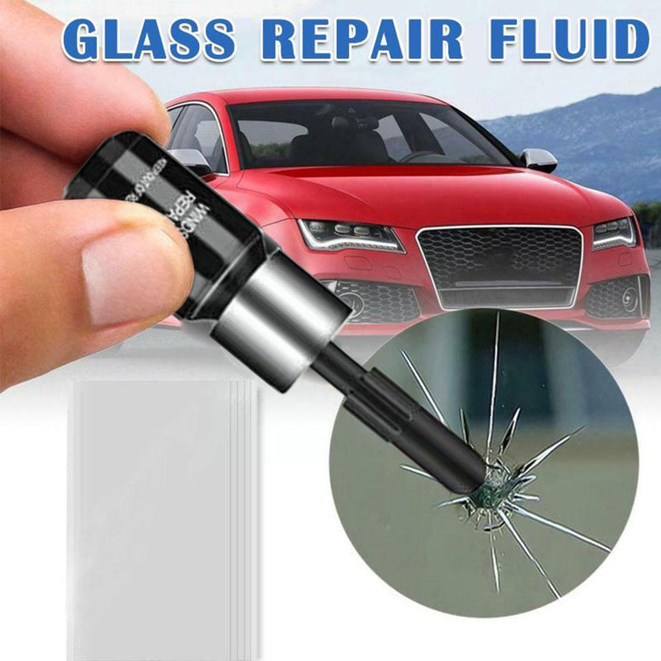Crack Glass Glue Fluid Resin Repair Kit