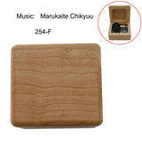 Anime Axis Powers Wooden Music Box - Vintage Hand-Crank Engraved Wooden Musical Toy - Retro Axis & Allies Character Art Print Musicbox - Collectible Nostalgic Fan Gift for Birthday & Room Display
