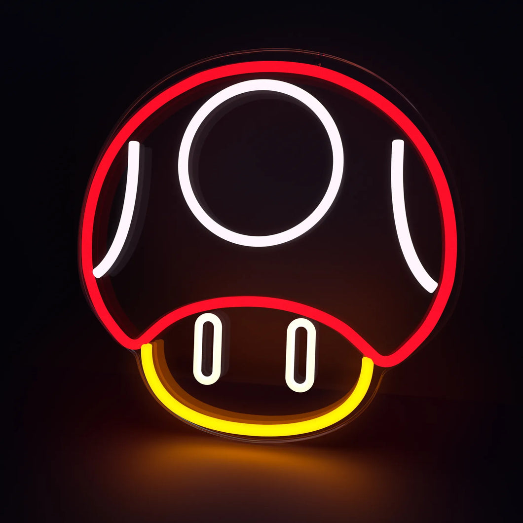 Super Mario - Mushroom Led Wall Lamp