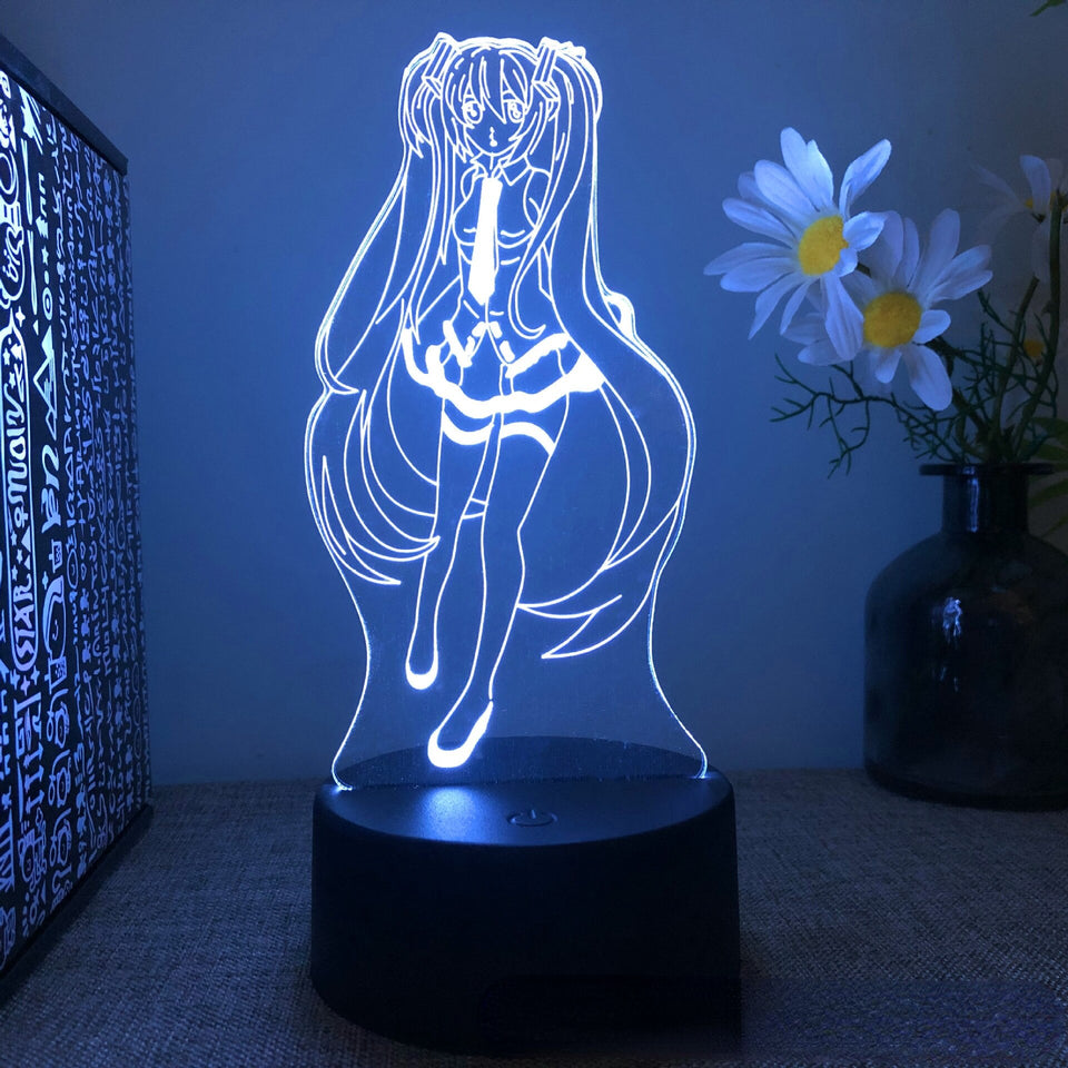 Anime Sailor Moon Colorful Led Night Light
