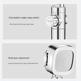 Pressurized Five-speed Multi-gear Faucet Shower