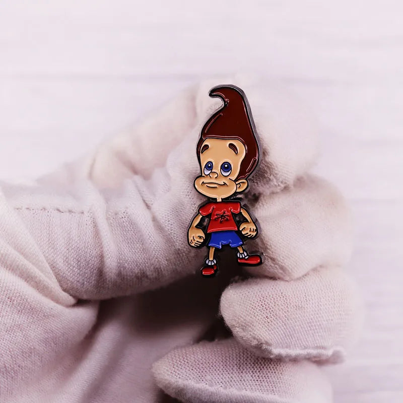 Jimmy Neutron: Boy Genius Enamel Pin