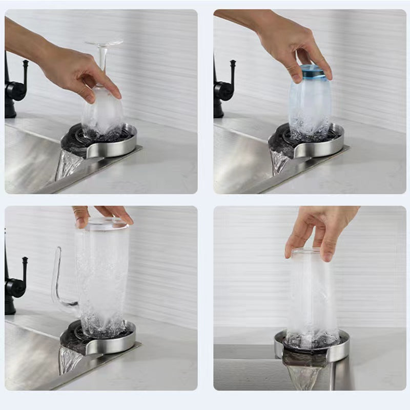 Automatic High Pressure Glass Washer