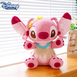 70cm Big Stitch Plush – Disney Soft Doll, Summer Grass Skirt Angel Toy for Kids