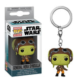 Star Wars Mini Figure Keychains - 29 Styles Featuring Baby Yoda (Grogu), The Mandalorian, Darth Vader, & Boba Fett - Premium Funko-Style Pocket Collectibles & Fan Gifts