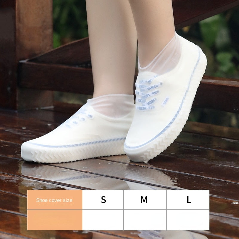 Waterproof Slip-resistant Silicone Shoe Cover