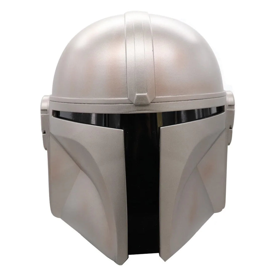 Star Wars Mandalorian & Clone Trooper Cosplay Helmets - Premium PVC Full-Head Masks - 1:1 Scale Replica for Halloween, Costuming & Desktop Display - Boba Fett & Sith Soldier Editions