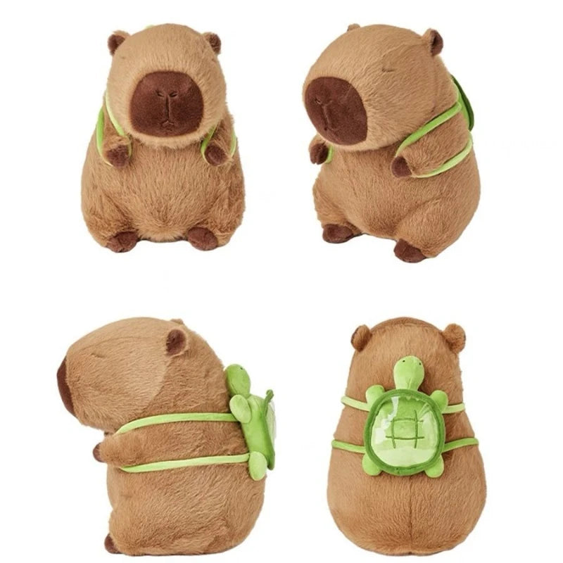 Cute Capybara - Keychain Plush Toy