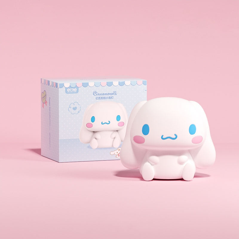 Kawaii Cartoon Sanrio Cinnamonroll Silicone Lamp