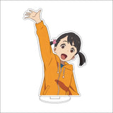 Your Name Anime Acrylic Standee Collection - Premium Taki & Mitsuha Timeline Variant Figures - Kimi no Na wa Kataware-doki Twilight Desk Decor - Romantic Manga Fan Gift Set for Bookshelf, Desk & Room Display