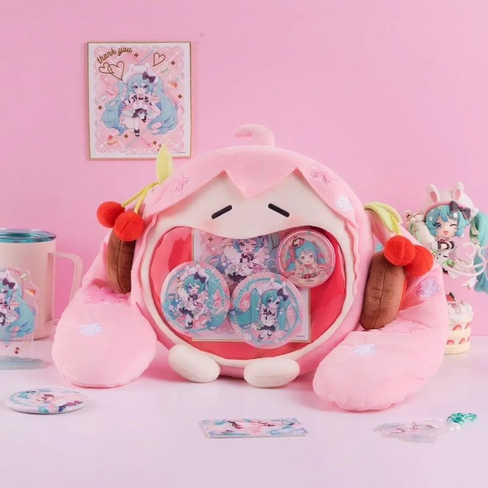 Hatsune Miku - Plush Backpack