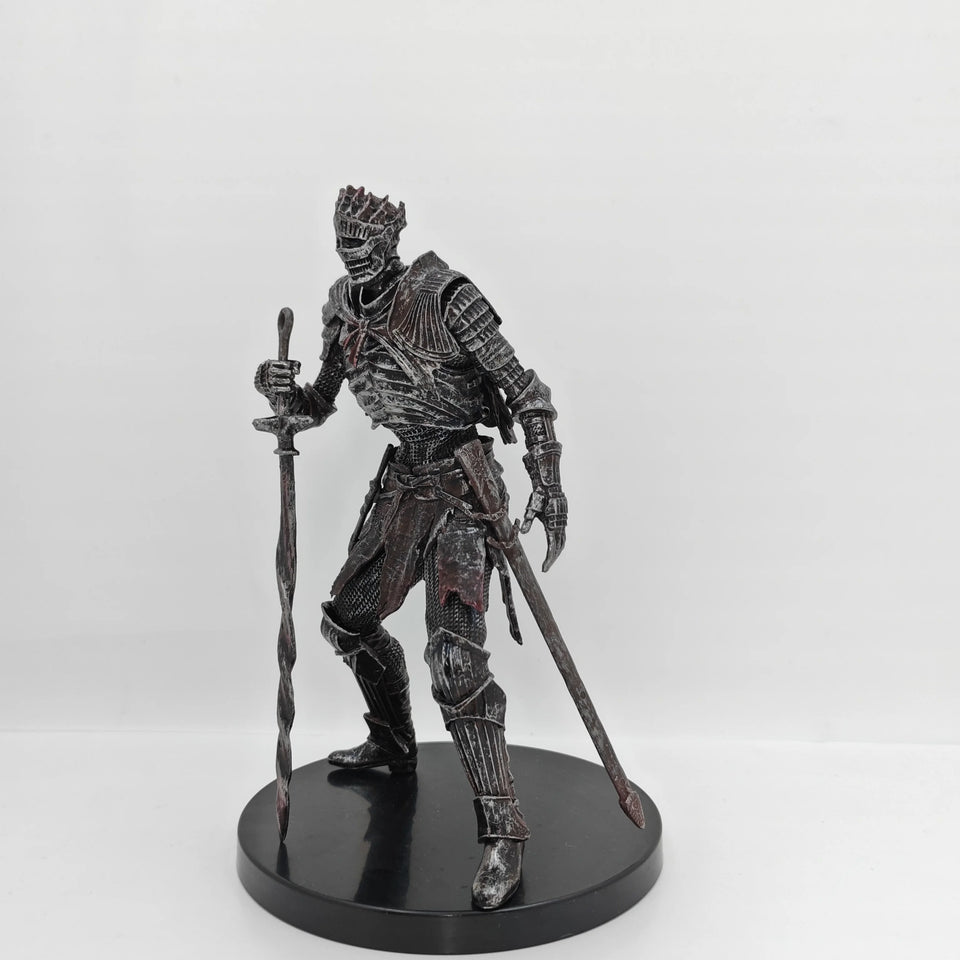 Dark Souls 3 Soul of Cinder Action Figure - 18cm Salary King's Avatar Knight Statue - Premium Undead Soldier Model & Desktop Ornament Toy