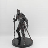 Dark Souls 3 Soul of Cinder Action Figure - 18cm Salary King's Avatar Knight Statue - Premium Undead Soldier Model & Desktop Ornament Toy
