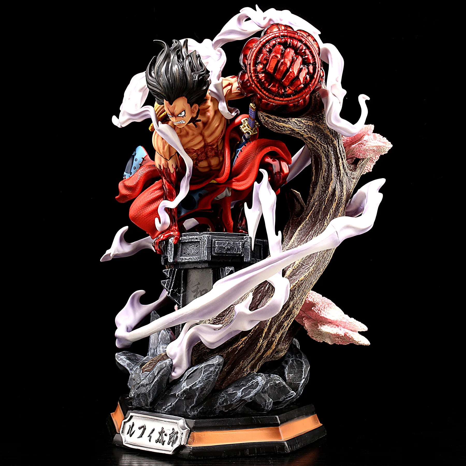 luffy gear 4 figure One Piece