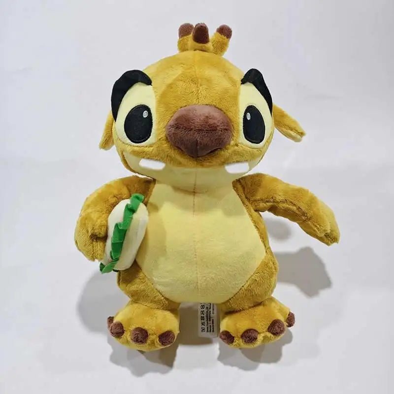 28cm Cute Lilo & Stitch Plush Doll – Reuben Sandwich Soft Toy for Birthday Gift