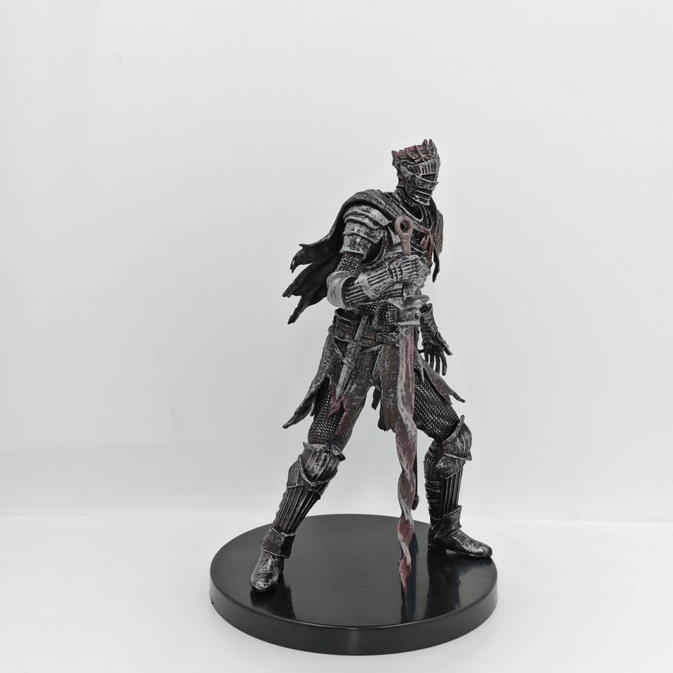 Dark Souls 3 Soul of Cinder Action Figure - 18cm Salary King's Avatar Knight Statue - Premium Undead Soldier Model & Desktop Ornament Toy
