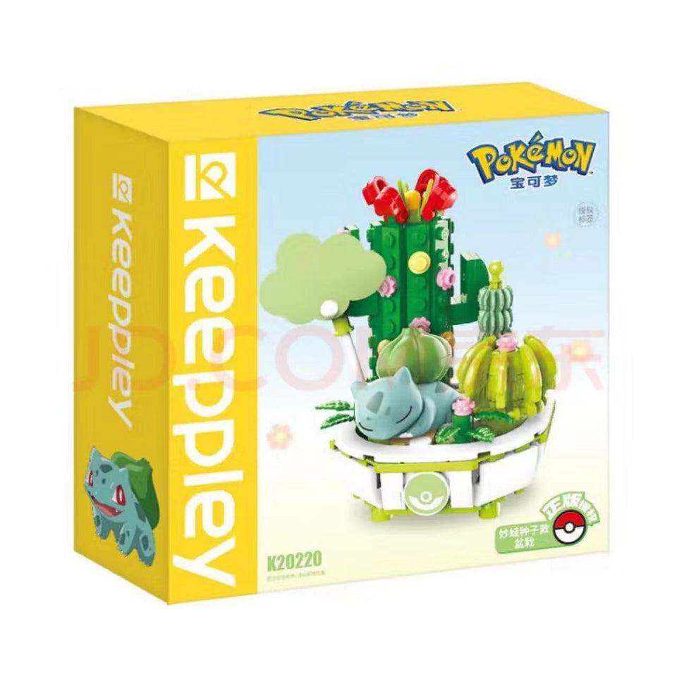 Pokemon Anime Potted Plants Building Blocks