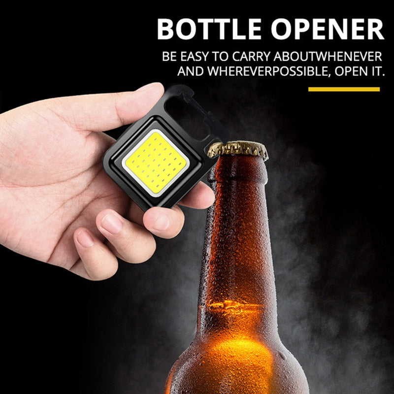 Emergency Camping Flashlight Keychain