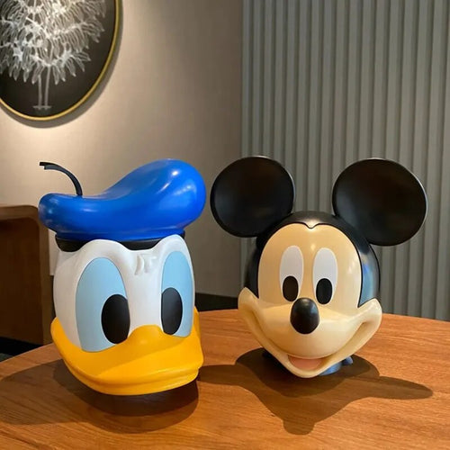 Mickey Mouse and Donald Duck - Cute Piggy Bank