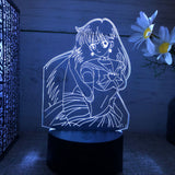 Anime Sailor Moon Colorful Led Night Light