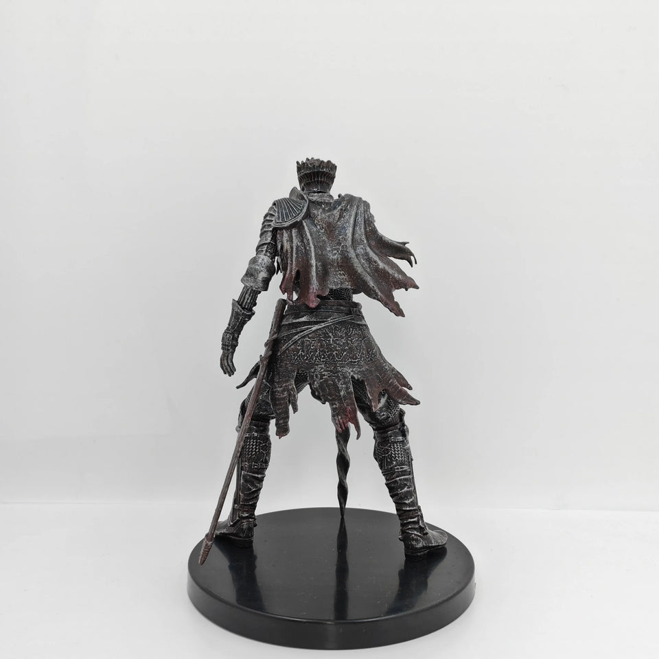 Dark Souls 3 Soul of Cinder Action Figure - 18cm Salary King's Avatar Knight Statue - Premium Undead Soldier Model & Desktop Ornament Toy
