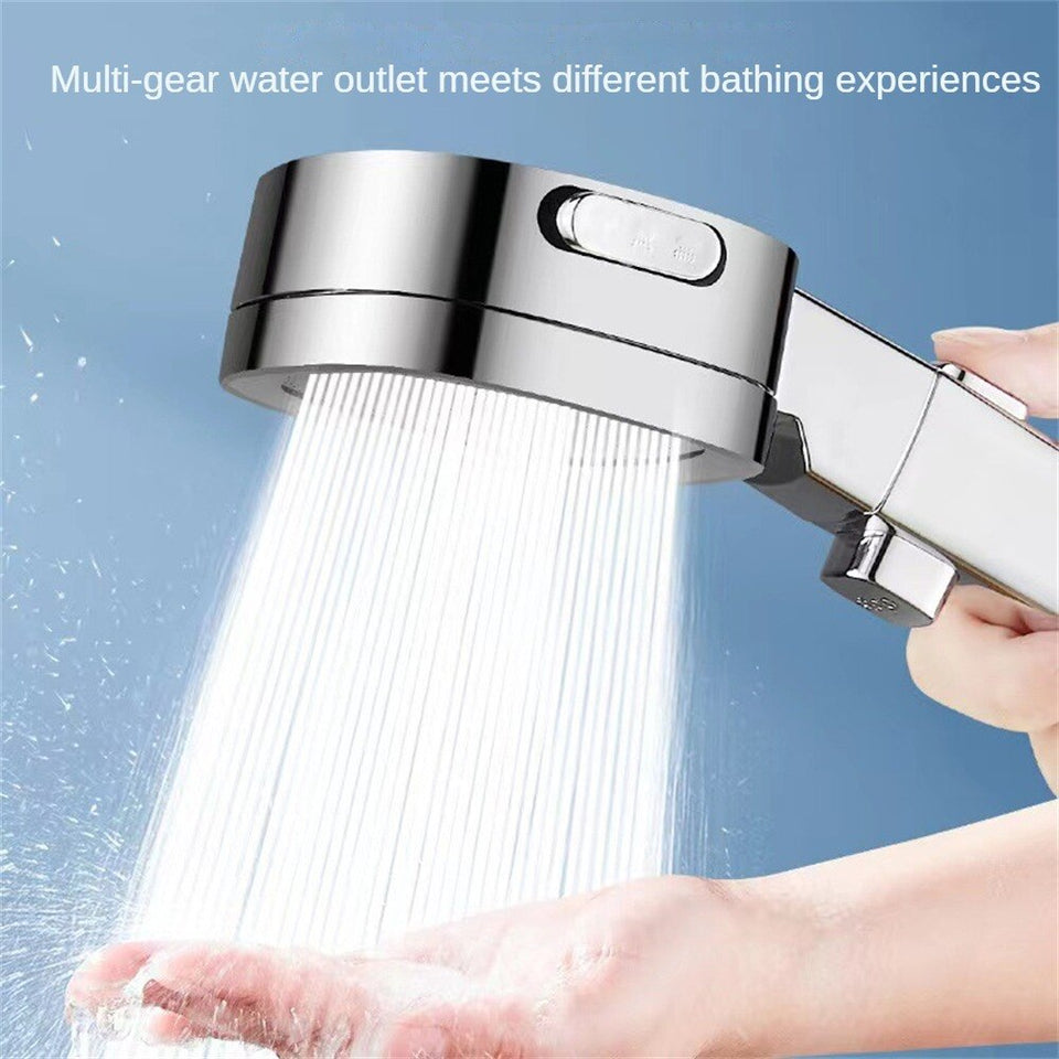 Pressurized Five-speed Multi-gear Faucet Shower