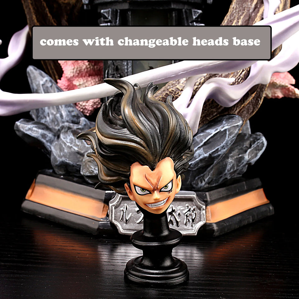 Figurine One Piece Luffy Gear 4 Snakeman - Manga city Figurine One Piece Luffy Gear 4 Snakeman - Manga city