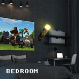 Minecraft Brownstone Torch Night Lamp