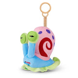 ZURU Fuggler x SpongeBob SquarePants Plush Collection - Limited Edition "Funny Ugly Monster" Keychains - Creepy-Cute Cartoon Collectibles - SpongeBob, Patrick, Squidward & Gary Editions