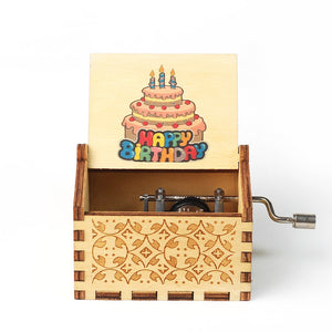 Happy Birthday (Style 5) - Music Chest