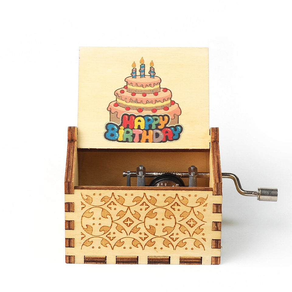 Happy Birthday (Style 5) - Music Chest