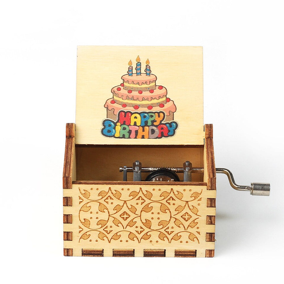 Happy Birthday - Melody Music Box