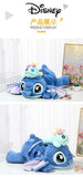 53cm Disney Stitch Lying Plush – Kawaii Stuffed Toy Pillow, Perfect Birthday Gift for Kids or Her
