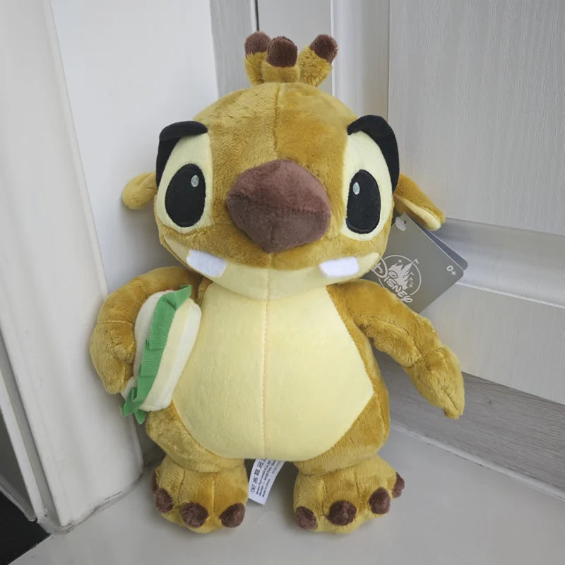 28cm Cute Lilo & Stitch Plush Doll – Reuben Sandwich Soft Toy for Birthday Gift