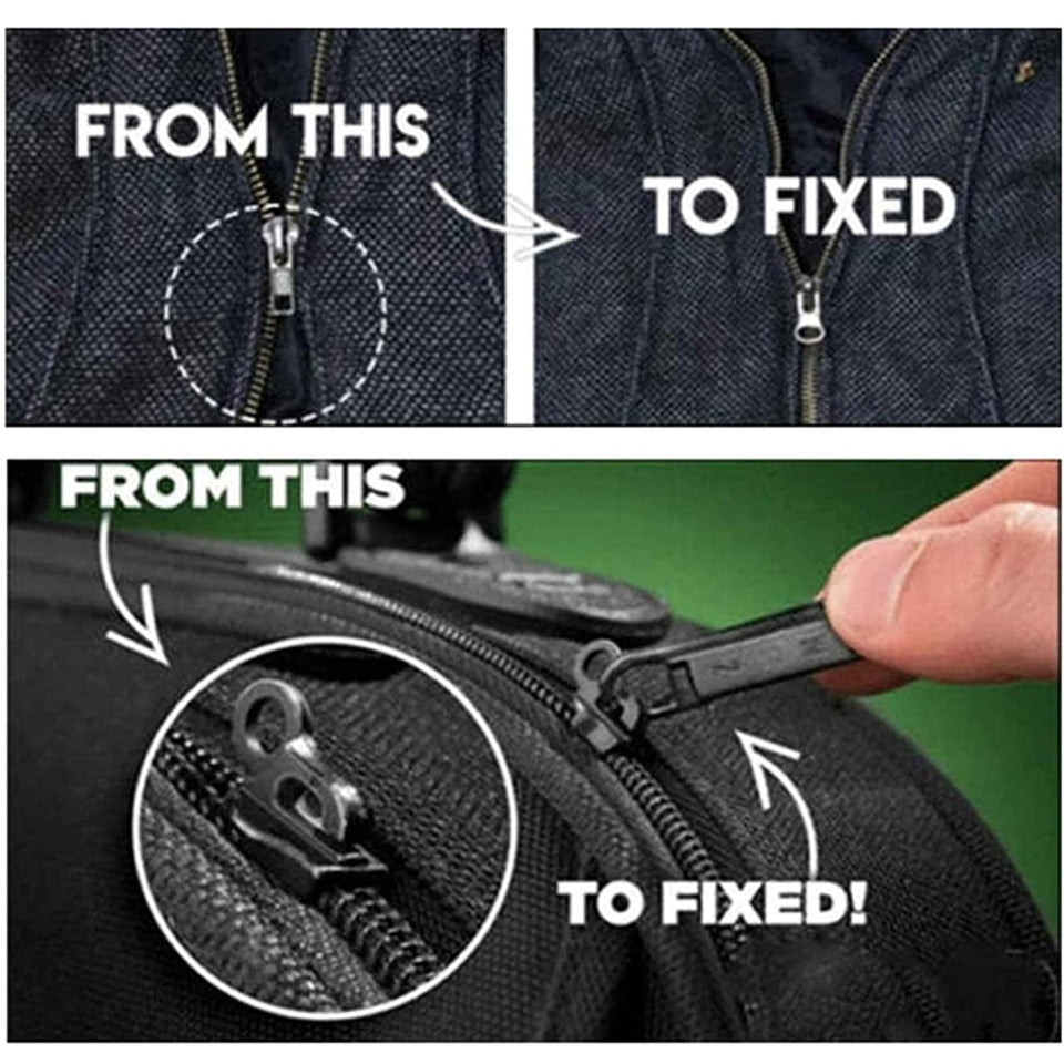 6pcs Instant Fix Universal Zip Slider