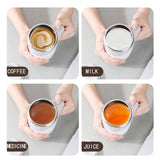 Automatic Stirring Coffee Mug