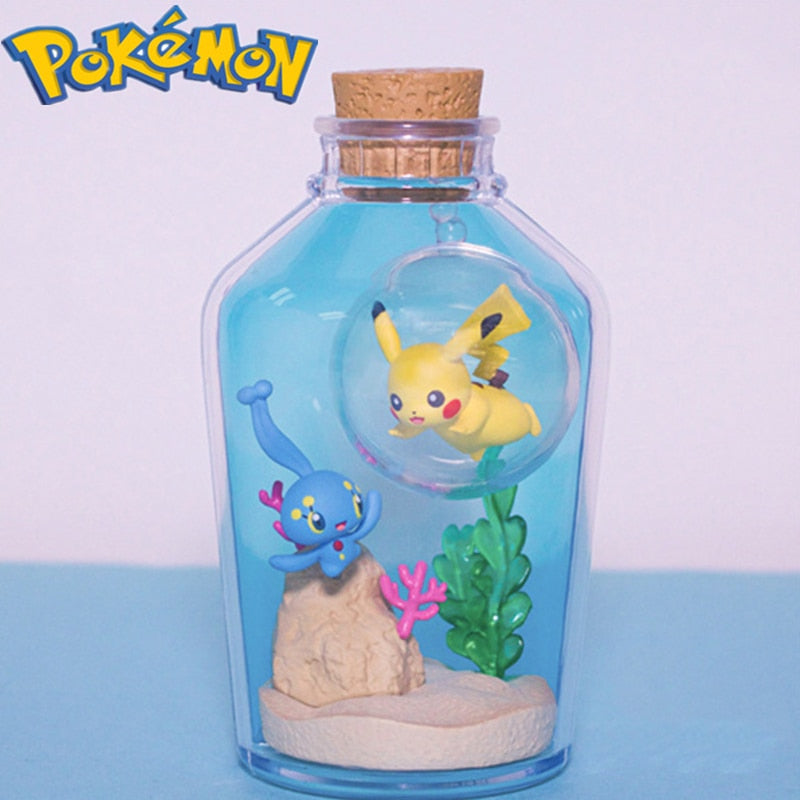 Pokemon Potted Drifting Aqua Bottle