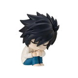 Anime Sleeping Chibi Figure Set - Cute Mini L Lawliet, Light Yagami, Misa Amane & Near Sleeping Statue - Kawaii Desktop PVC Model Toy Collection - Cool Otaku Gift for Bedroom Display